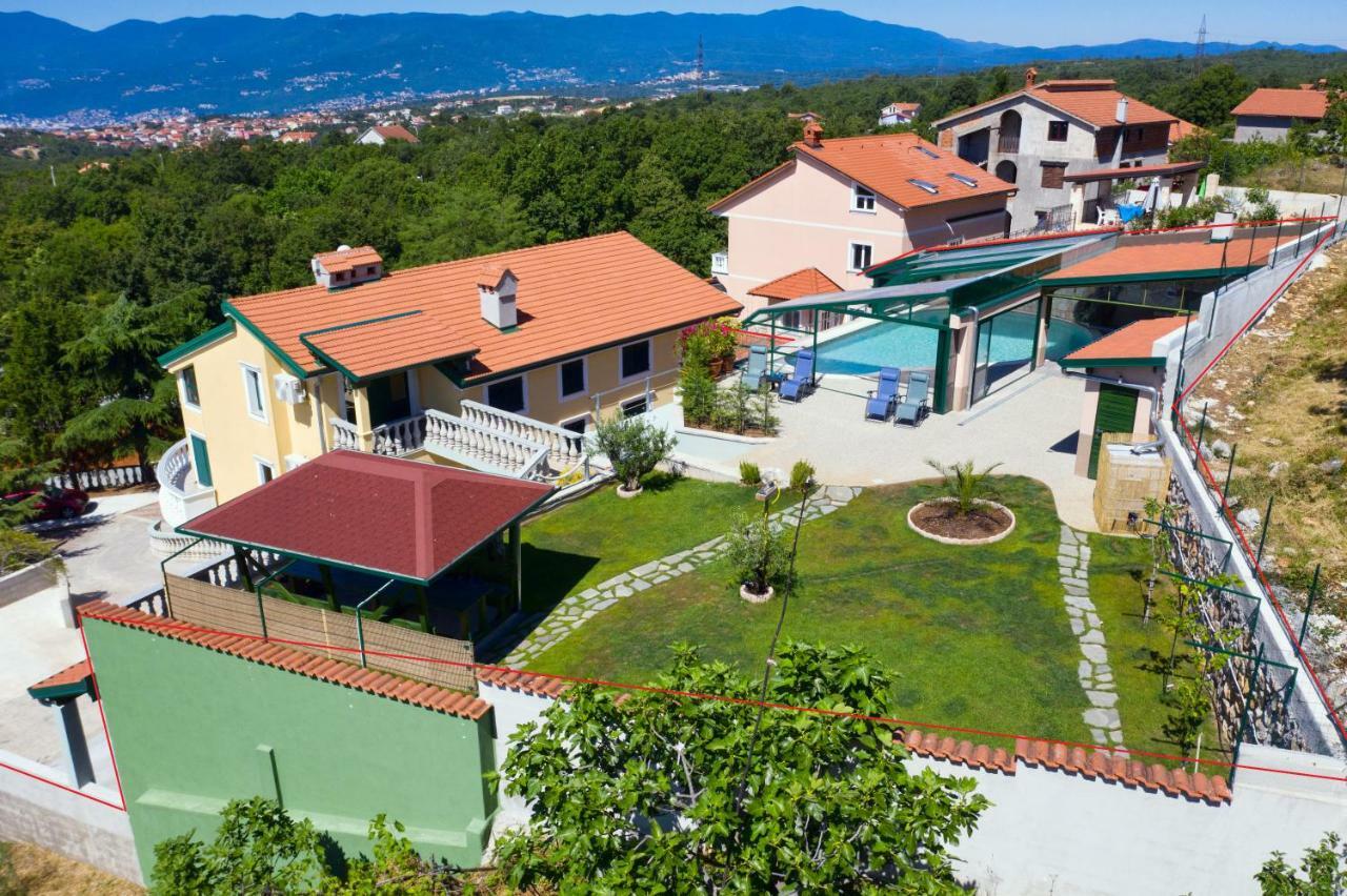 Villa Meri Rijeka Ngoại thất bức ảnh