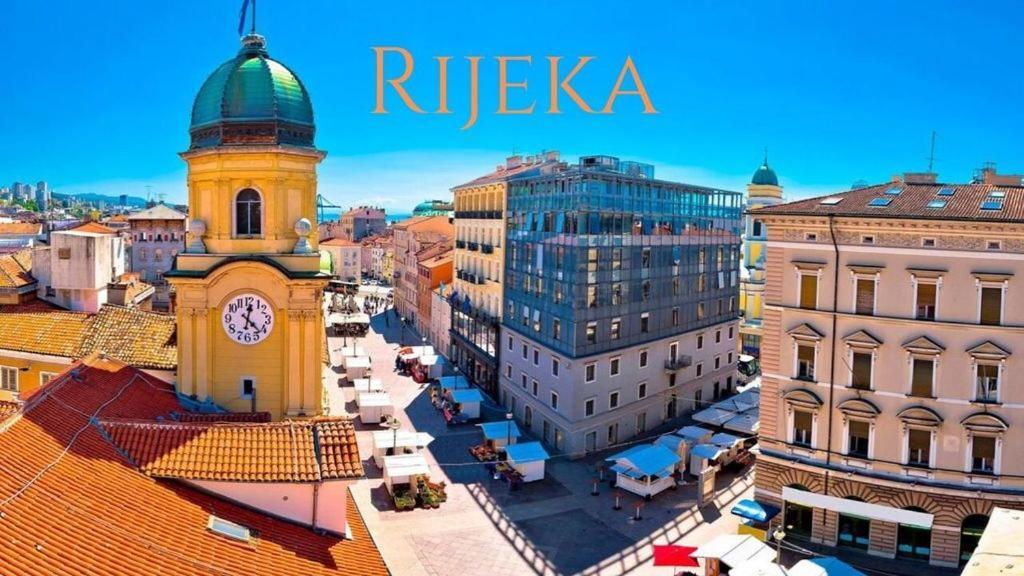 Villa Meri Rijeka Ngoại thất bức ảnh